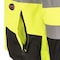 Pioneer Polyester, Zipper with Snap Storm Placket, Hi-Vis Yellow, S V1140460U-S - alternate 7